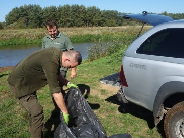 Pilica - Misja Czysta Rzeka 2025, 